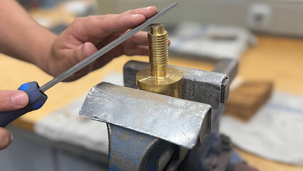 Wie hart sind Messing, Aluminium und Edelstahl?