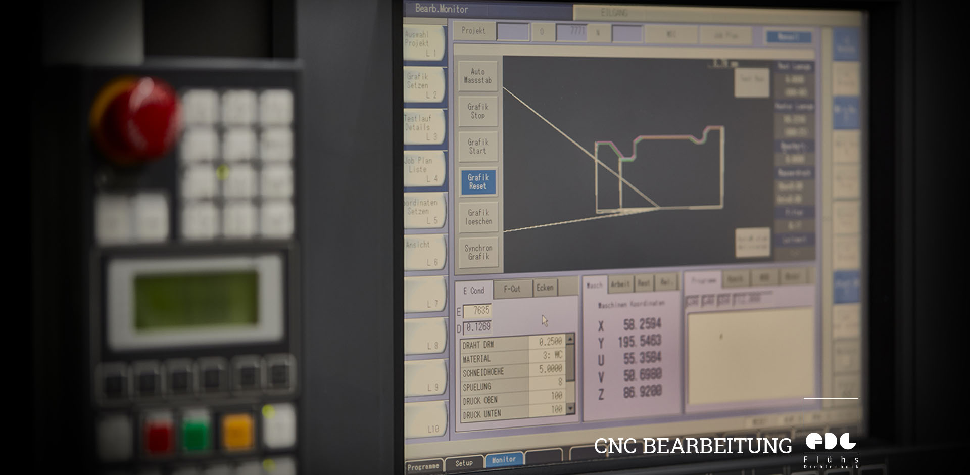 CNC Bearbeitung