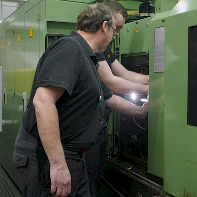 Industrieelektriker in der Fachrichtung Betriebstechnik